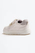 Minimalist athletic shoe - WHITE / 19