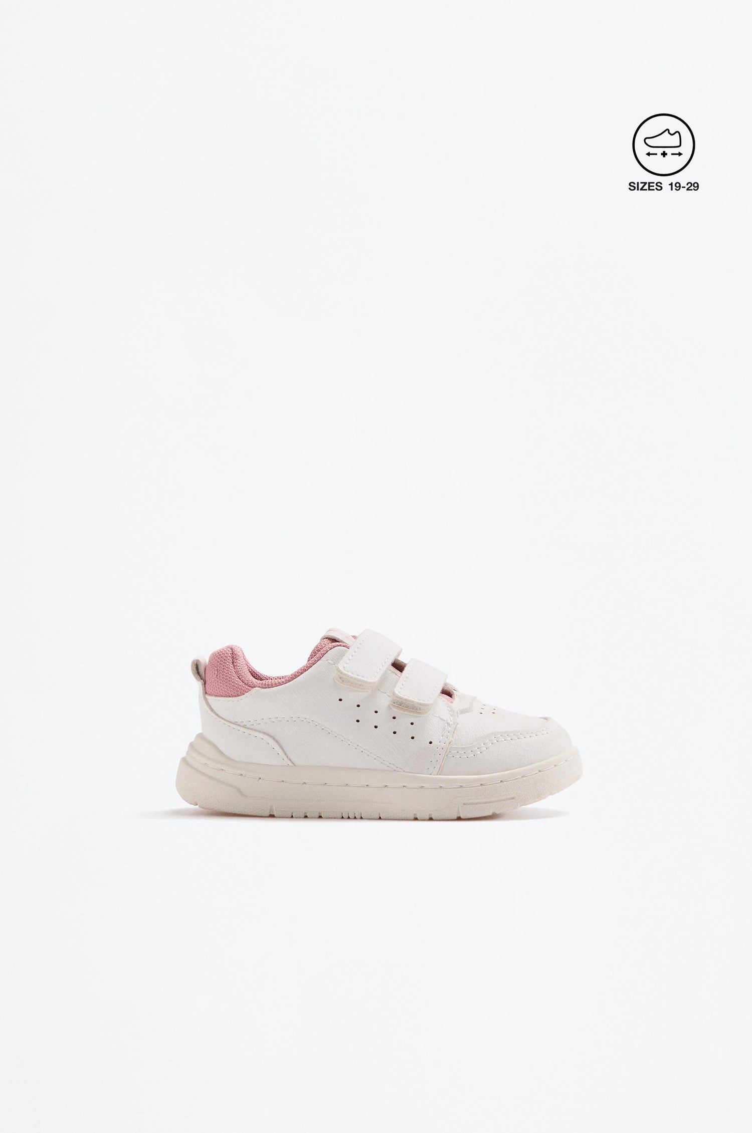 Minimalist athletic shoe - WHITE / 19