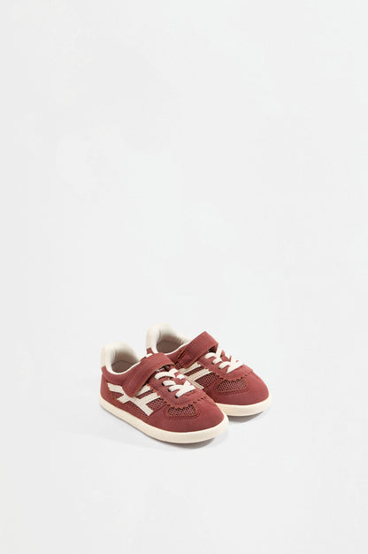 Combined barefoot sneakers