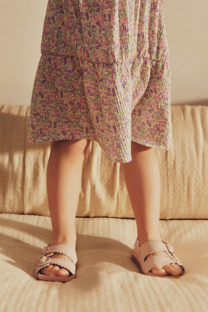 COMFORT BUCKLE SANDALS