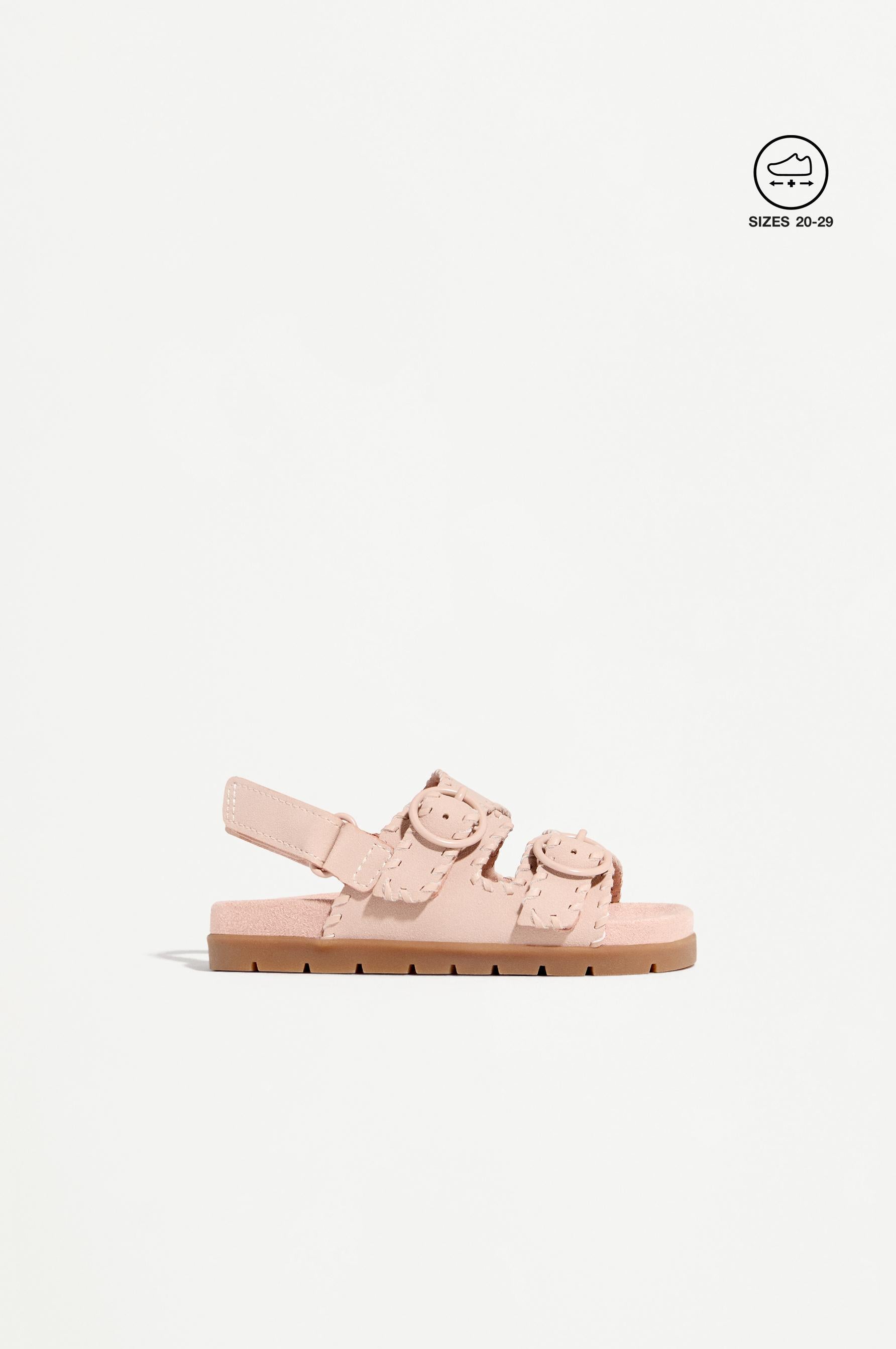 COMFORT BUCKLE SANDALS