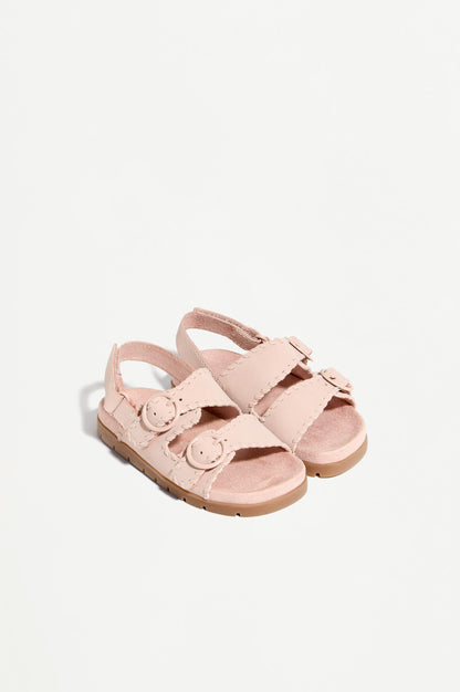 COMFORT BUCKLE SANDALS