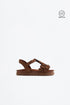 FLORAL SANDALS