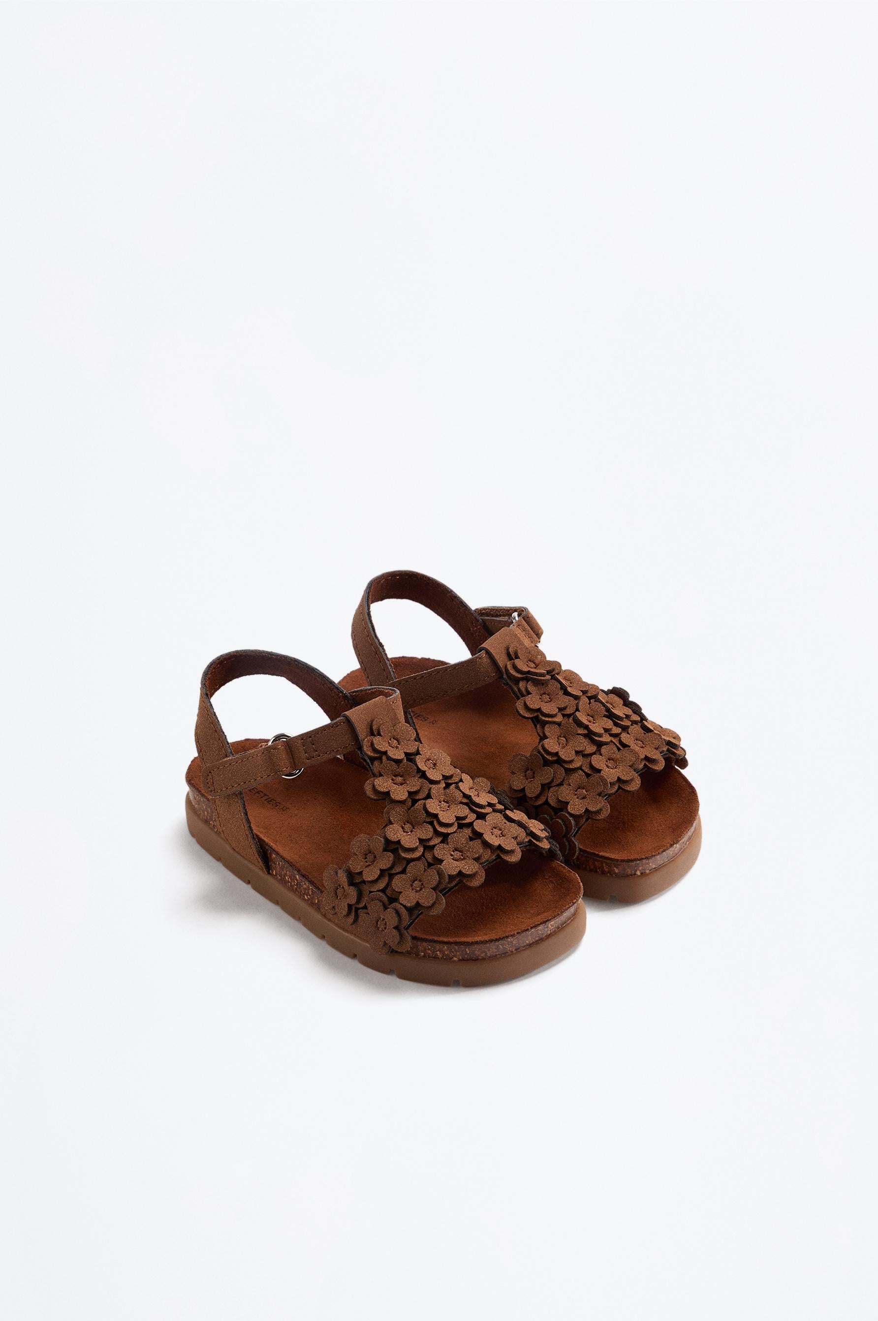 FLORAL SANDALS