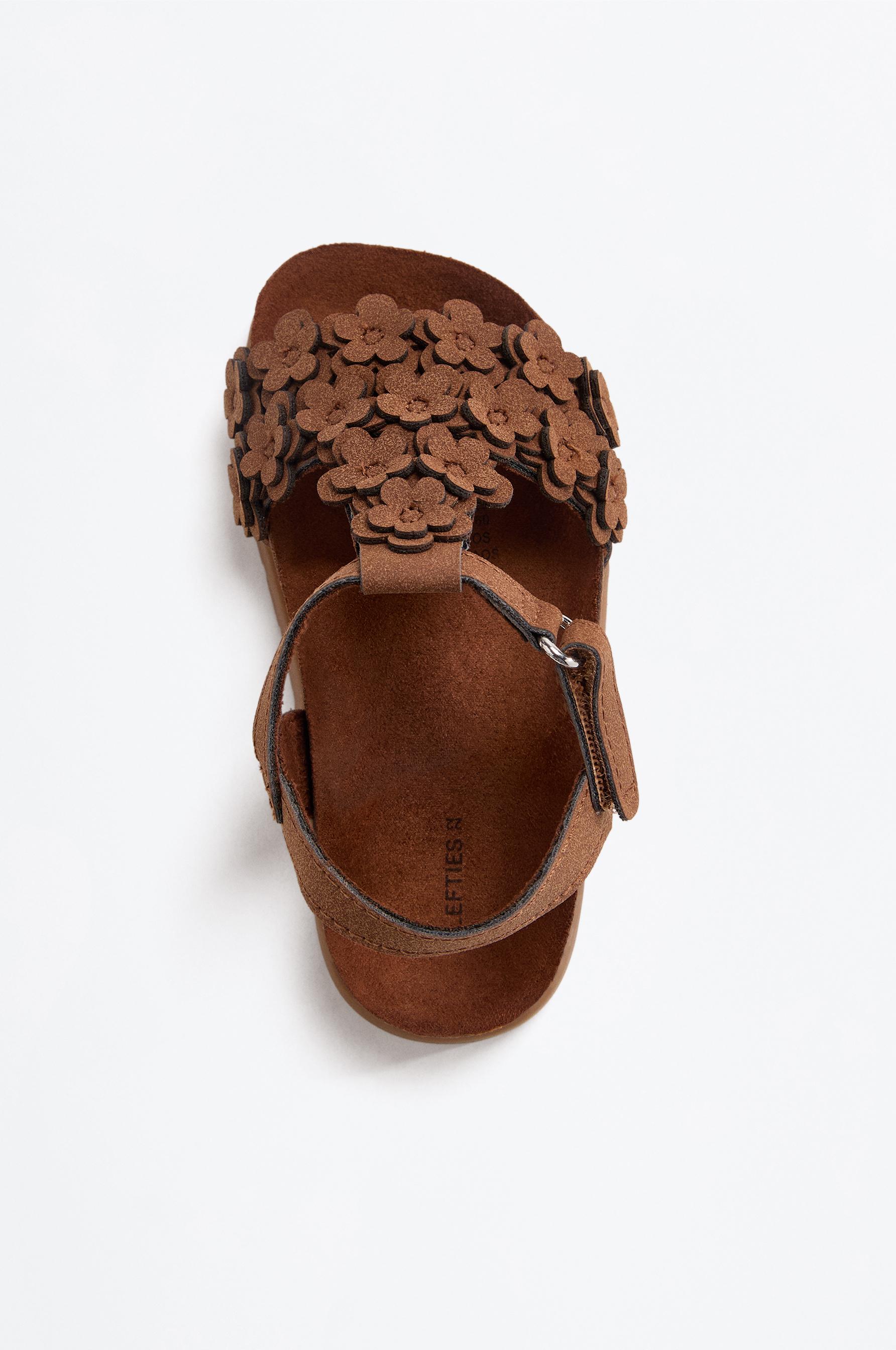 FLORAL SANDALS