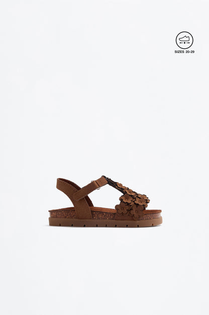 FLORAL SANDALS