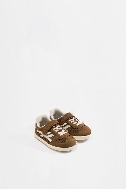 Combined barefoot sneakers
