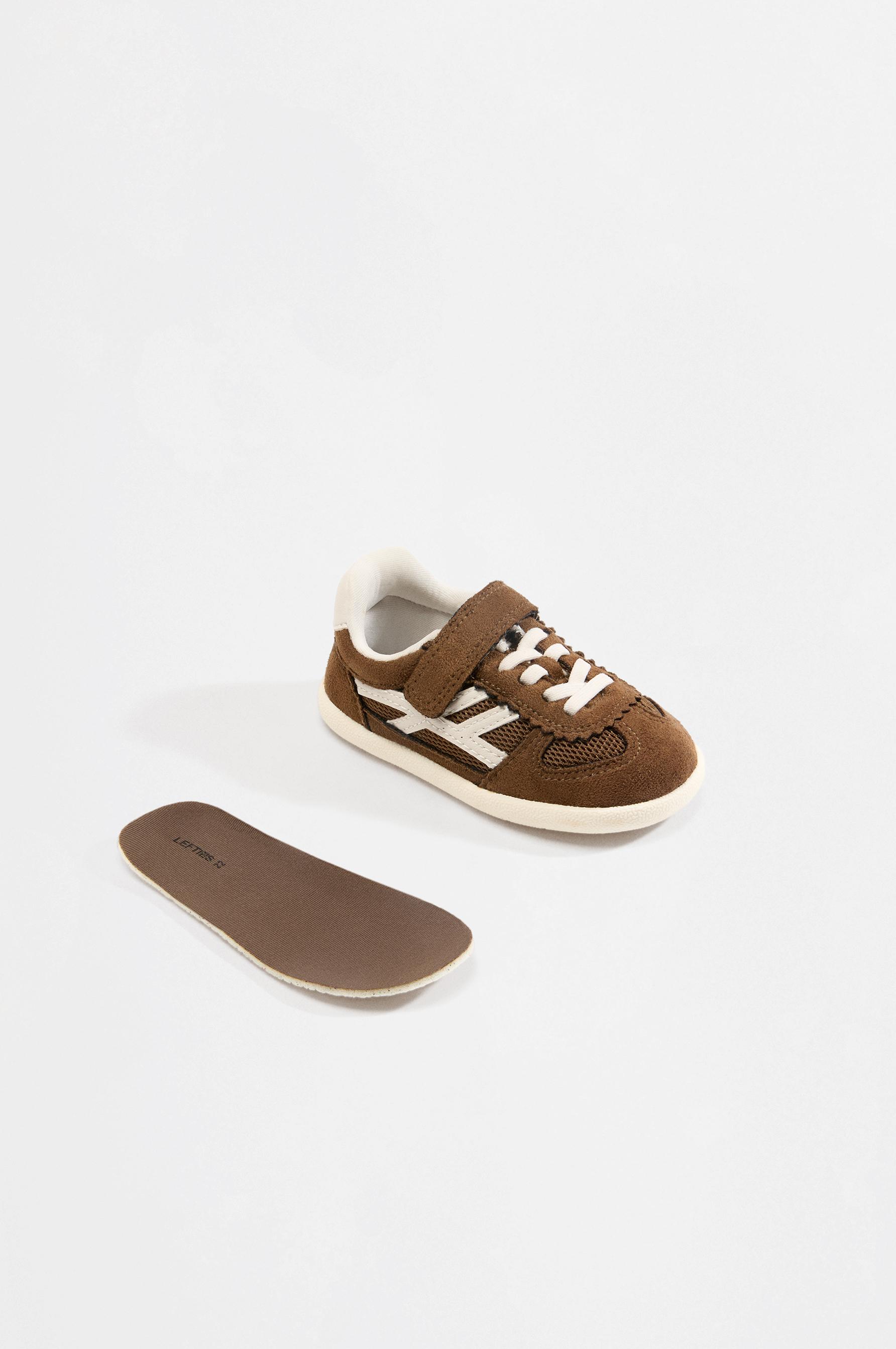 Combined barefoot sneakers