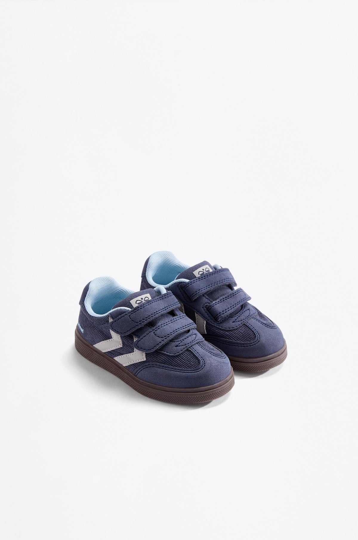 Hummel suede corduroy sneaker
