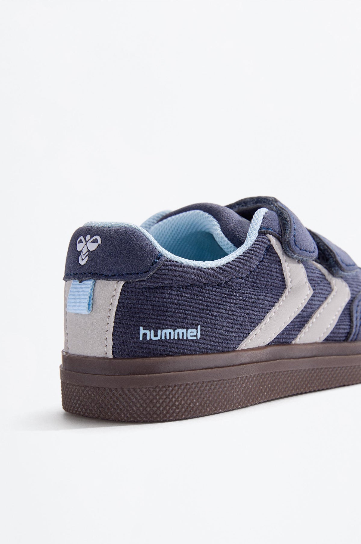 Hummel suede corduroy sneaker