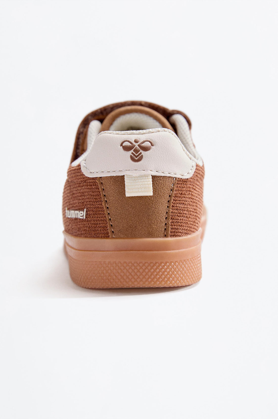 Hummel suede corduroy sneaker