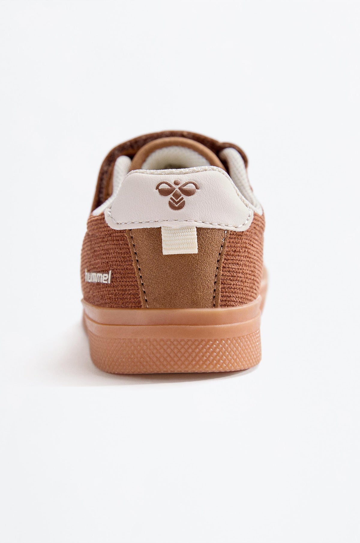 Hummel suede corduroy sneaker
