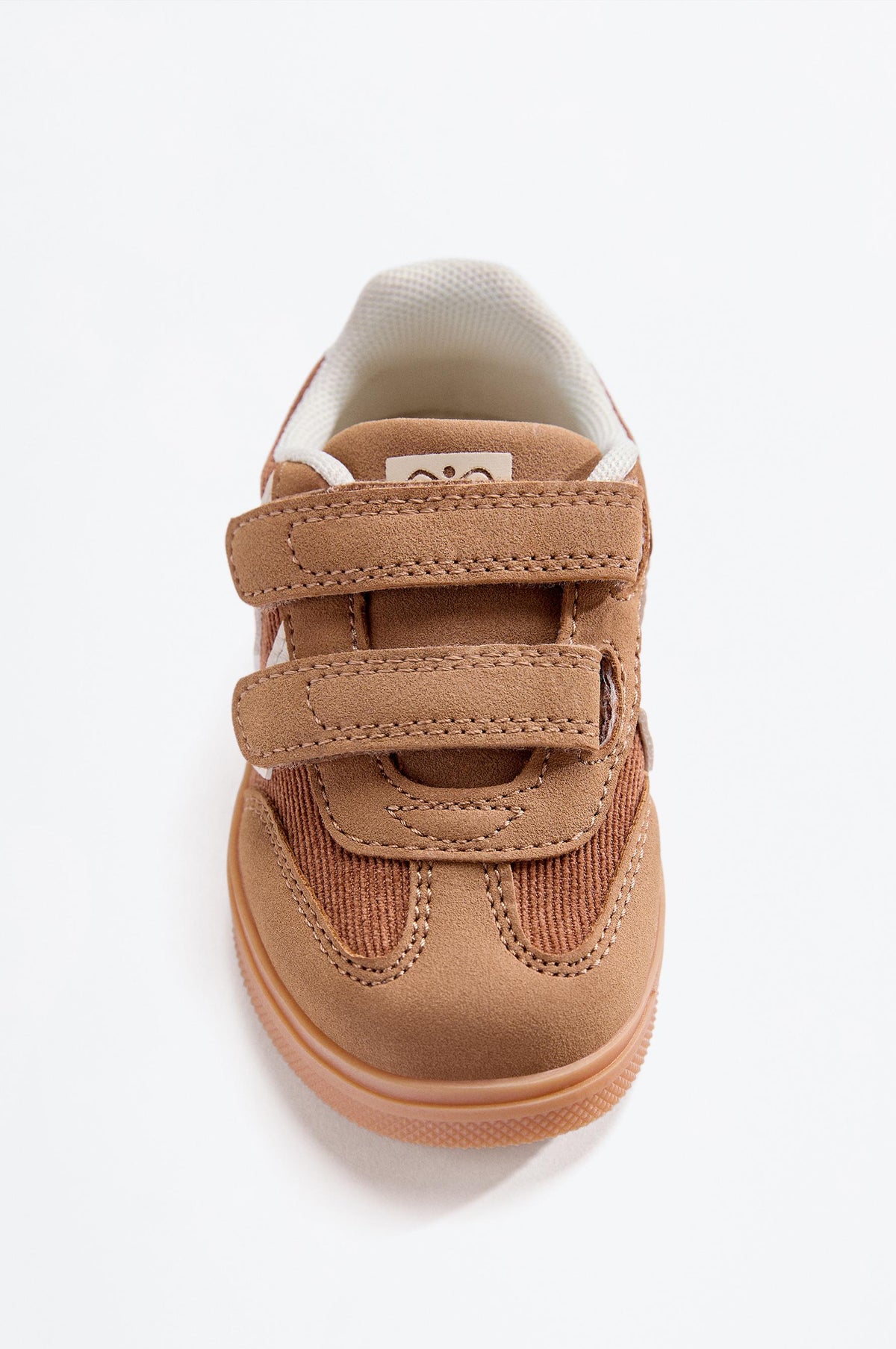 Hummel suede corduroy sneaker