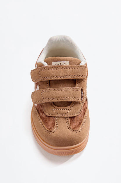 Hummel suede corduroy sneaker