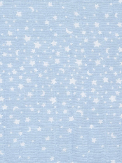 aden + anais Pink Cotton Muslin Snap Bibs 3 Pack