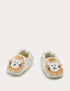 Baby Lion Pram Shoes (0-18 Mths) - NEUTRAL / 12-18 Months