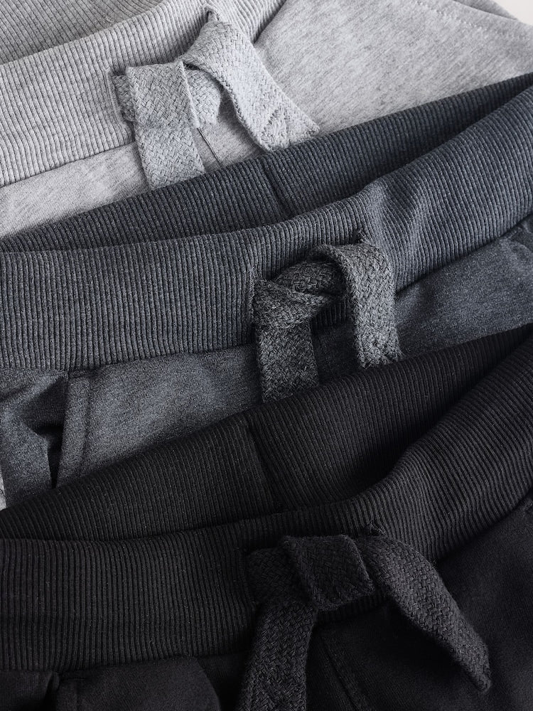 Mono Super Skinny Joggers 3 Pack (3mths-7yrs) - Size 3-6 Months (62-68cm)