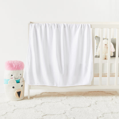 Juniors Solid Receiving Blanket - 88x80 cm