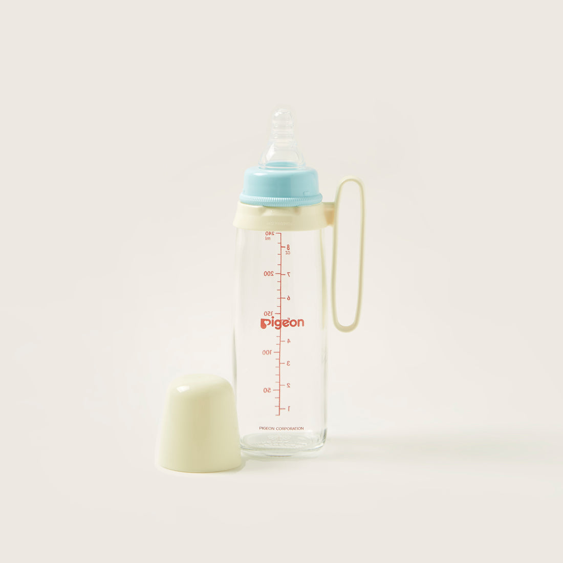 Pigeon Feeding Bottle - 240 ml - HomeBabyFeedingFeeding BottlesBottles &amp; Teats