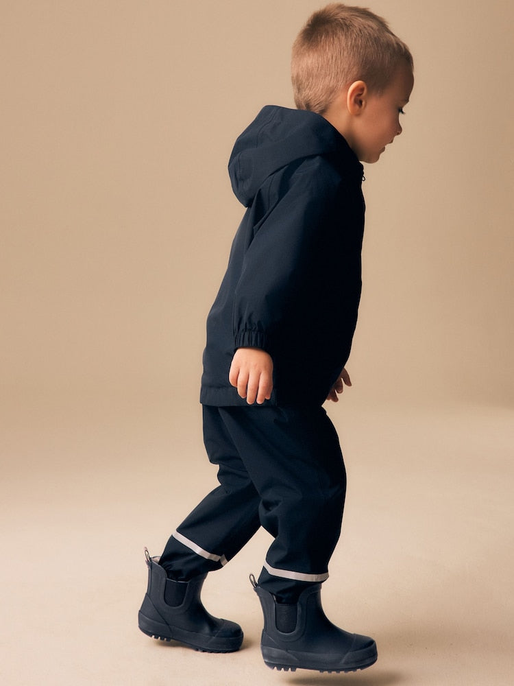 Navy Blue Waterproof Trousers (9mths-10yrs)