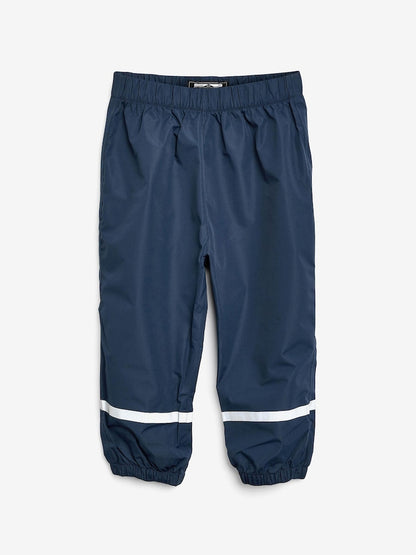Navy Blue Waterproof Trousers (9mths-10yrs) - Size 9-12 Months (74-80cm)