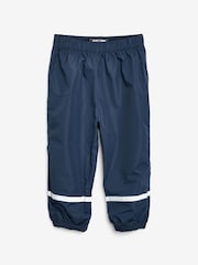 Navy Blue Waterproof Trousers (9mths-10yrs) - Size 9-12 Months (74-80cm)