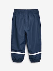 Navy Blue Waterproof Trousers (9mths-10yrs) - Size 9-12 Months (74-80cm)