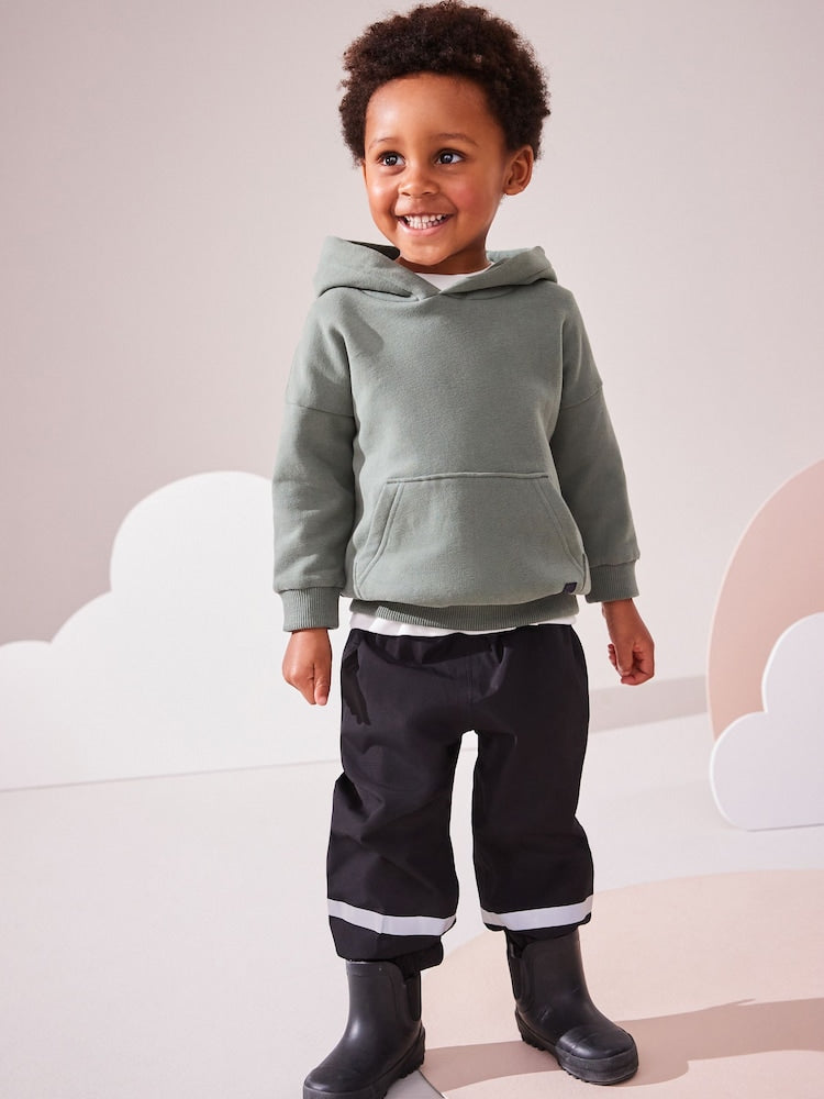 Black Waterproof Trousers (9mths-10yrs)