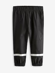 Black Waterproof Trousers (9mths-10yrs) - Size 9-12 Months (74-80cm)