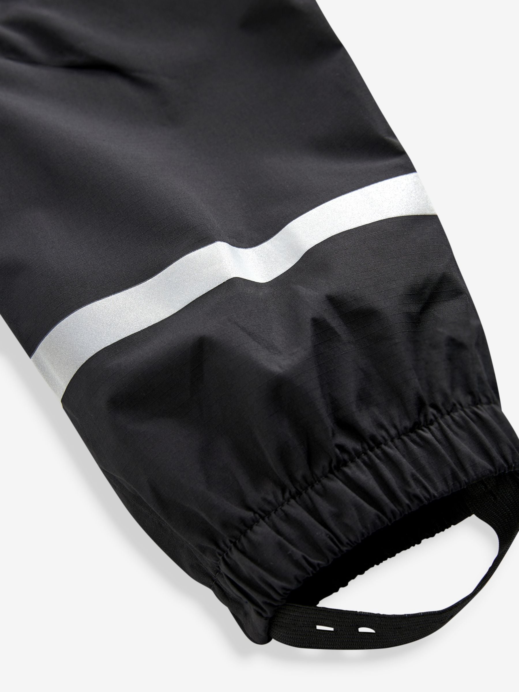 Black Waterproof Trousers (9mths-10yrs) - Size 9-12 Months (74-80cm)