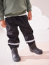 Black Waterproof Trousers (9mths-10yrs) - Size 9-12 Months (74-80cm) - Option 1