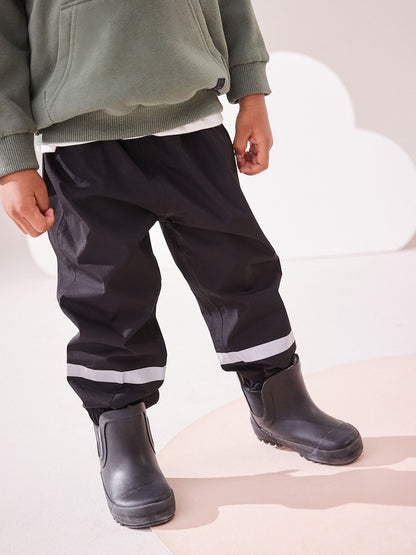 Black Waterproof Trousers (9mths-10yrs)