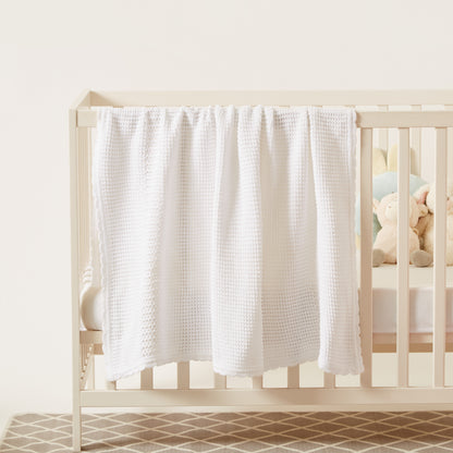 Juniors Knitted Cellular Blanket