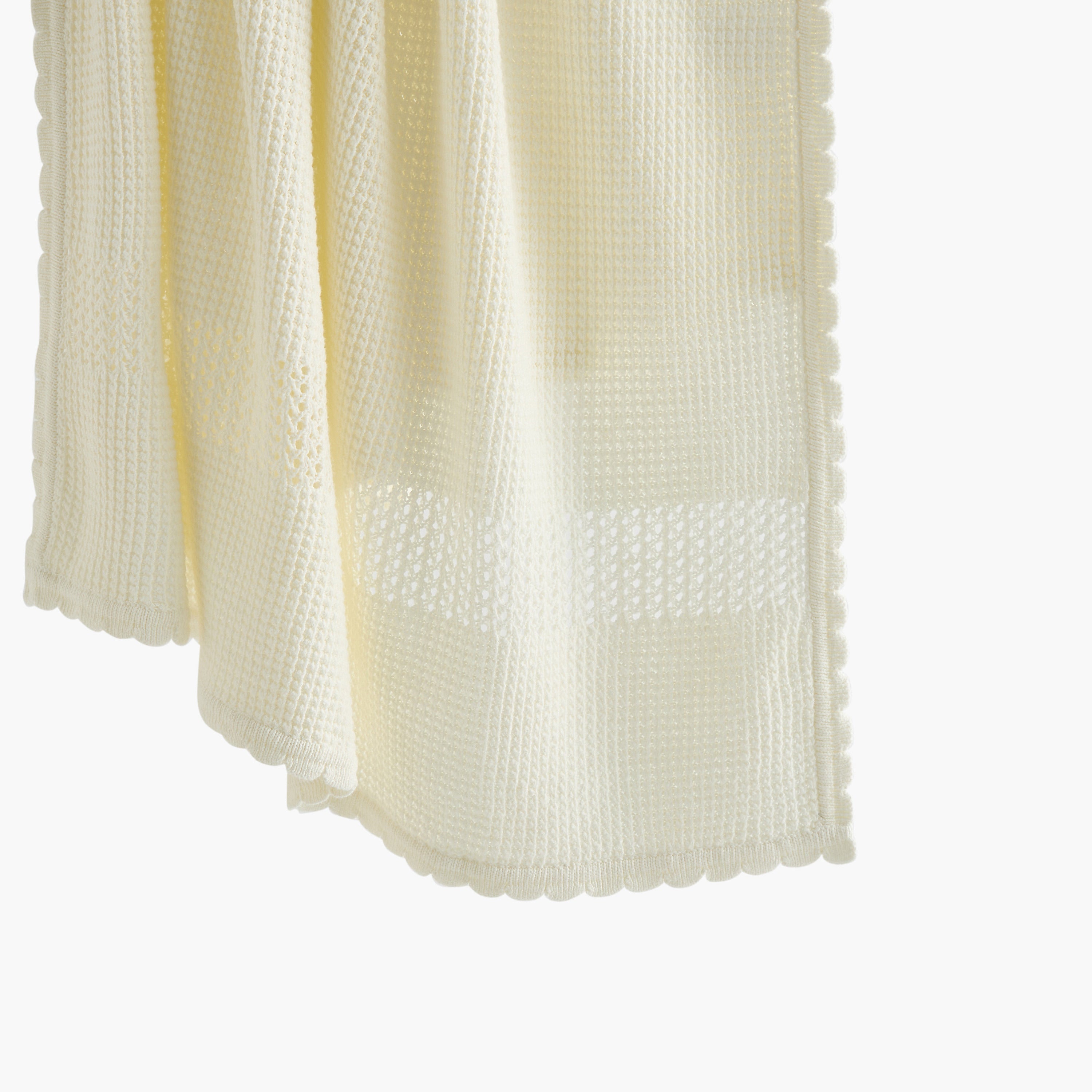 Juniors Knitted Cellular Blanket