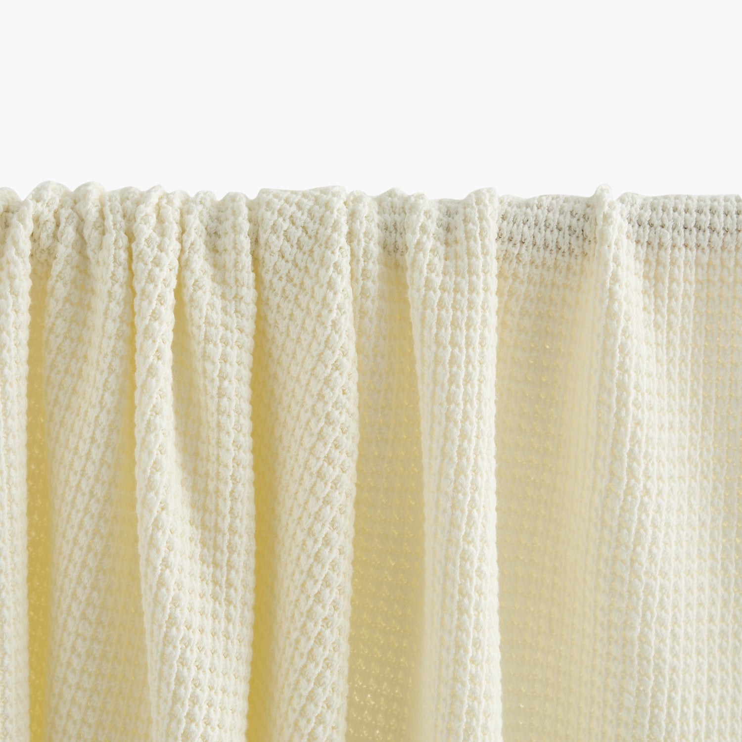 Juniors Knitted Cellular Blanket