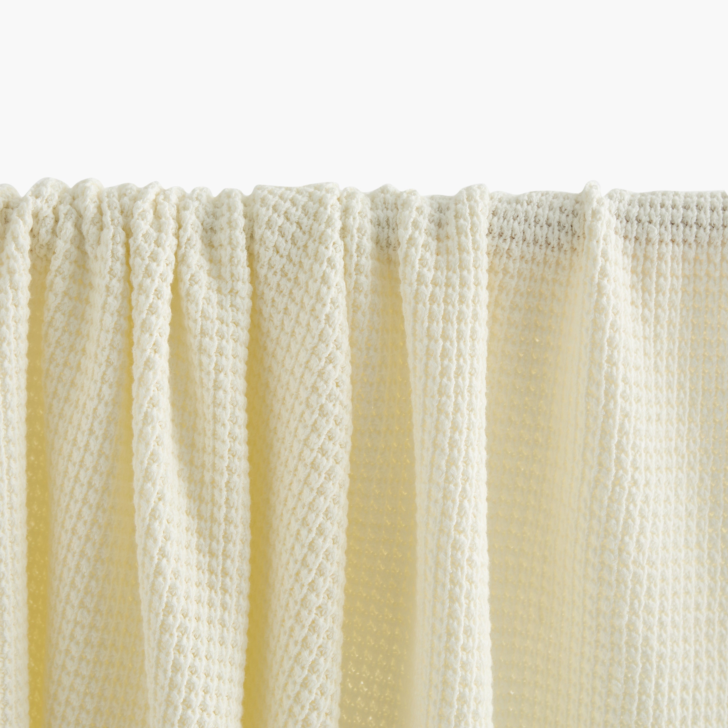 Juniors Knitted Cellular Blanket