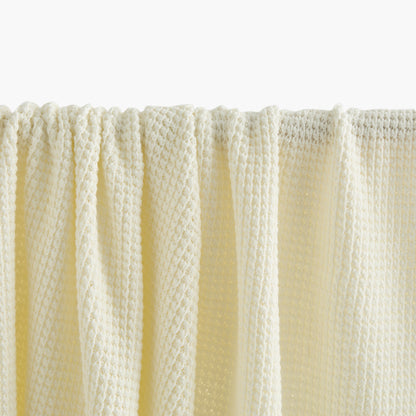 Juniors Knitted Cellular Blanket