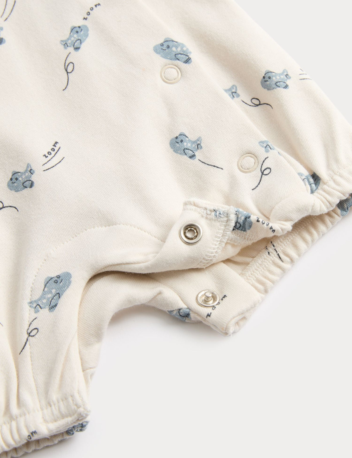 3 Pack Pure Cotton Rompers (7lbs-3 Yrs)