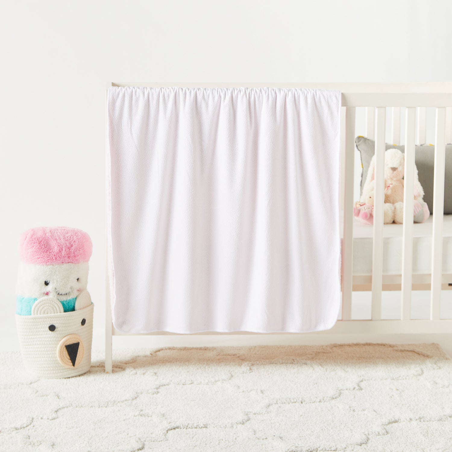 Juniors Embellished Blanket - HomeBabyNurseryBlankets &amp; SwaddlesBlankets &amp; Quilts