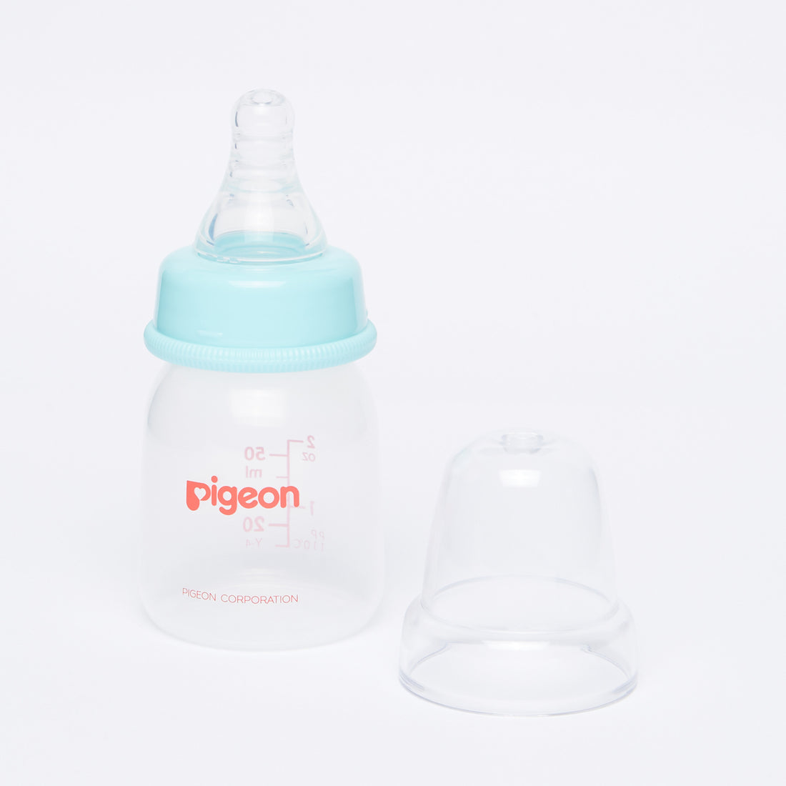 Pigeon Printed Feeding Bottle - 50 ml - HomeBabyFeedingFeeding BottlesBottles &amp; Teats