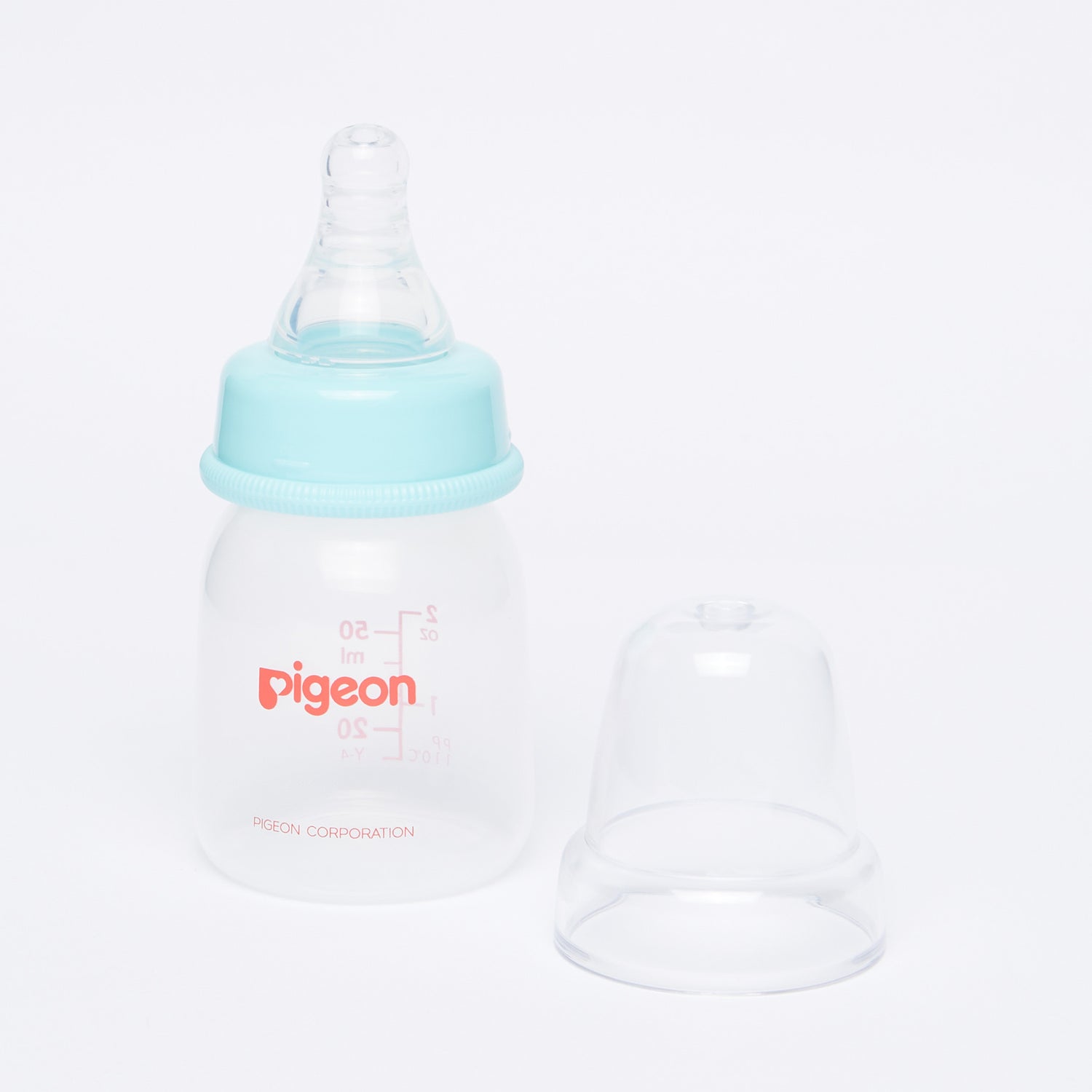 Pigeon Printed Feeding Bottle - 50 ml - HomeBabyFeedingFeeding BottlesBottles &amp; Teats