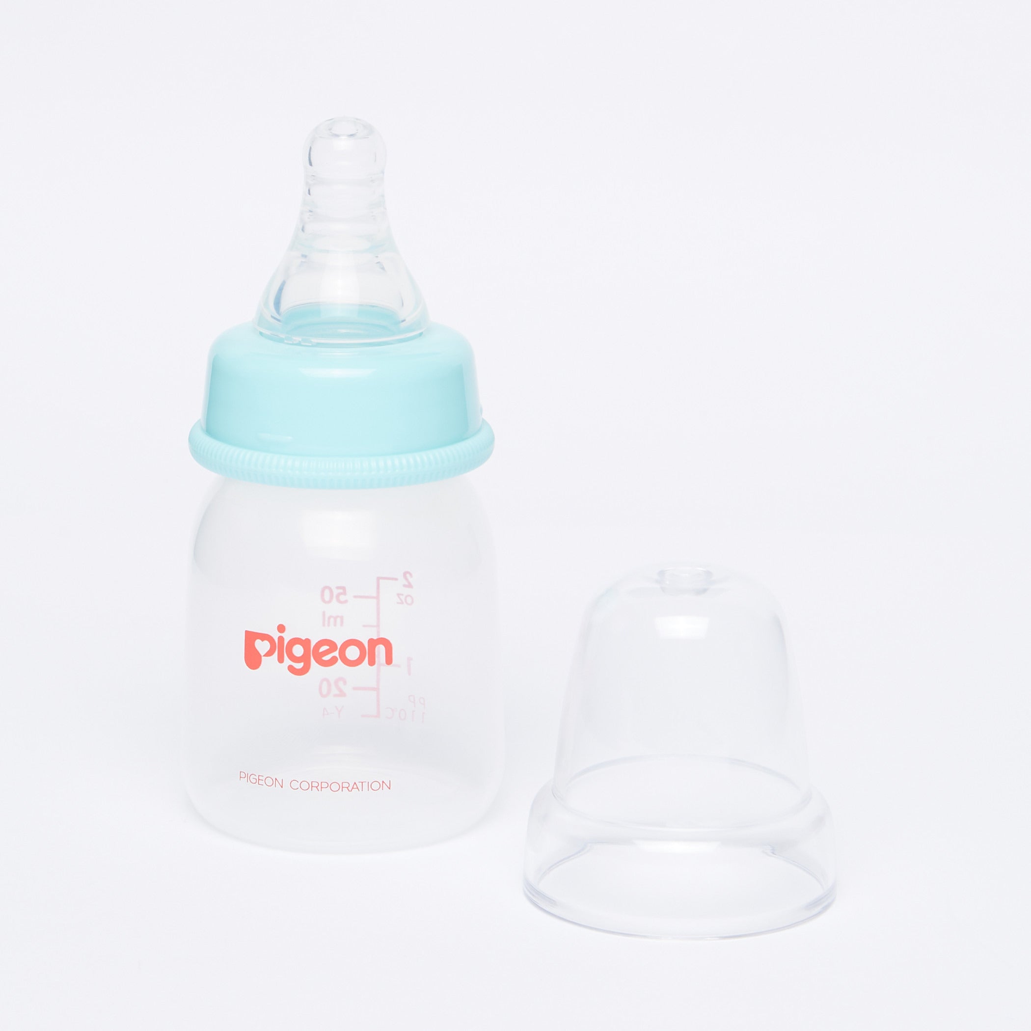 Pigeon Printed Feeding Bottle - 50 ml - HomeBabyFeedingFeeding BottlesBottles &amp; Teats