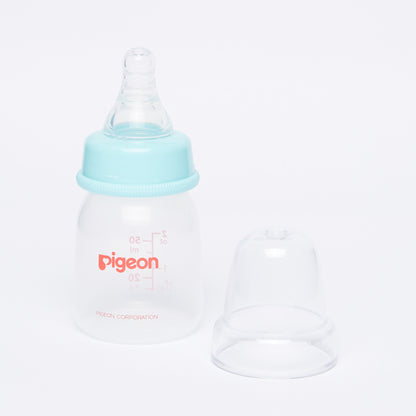 Pigeon Printed Feeding Bottle - 50 ml - HomeBabyFeedingFeeding BottlesBottles &amp; Teats