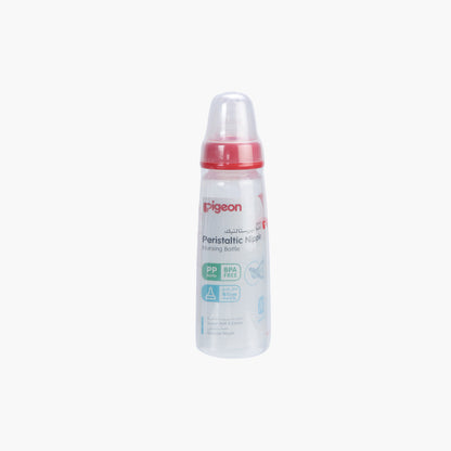 Pigeon Peristaltic Nipple Bottle - 240 ml - HomeBabyFeedingFeeding BottlesBottles &amp; Teats