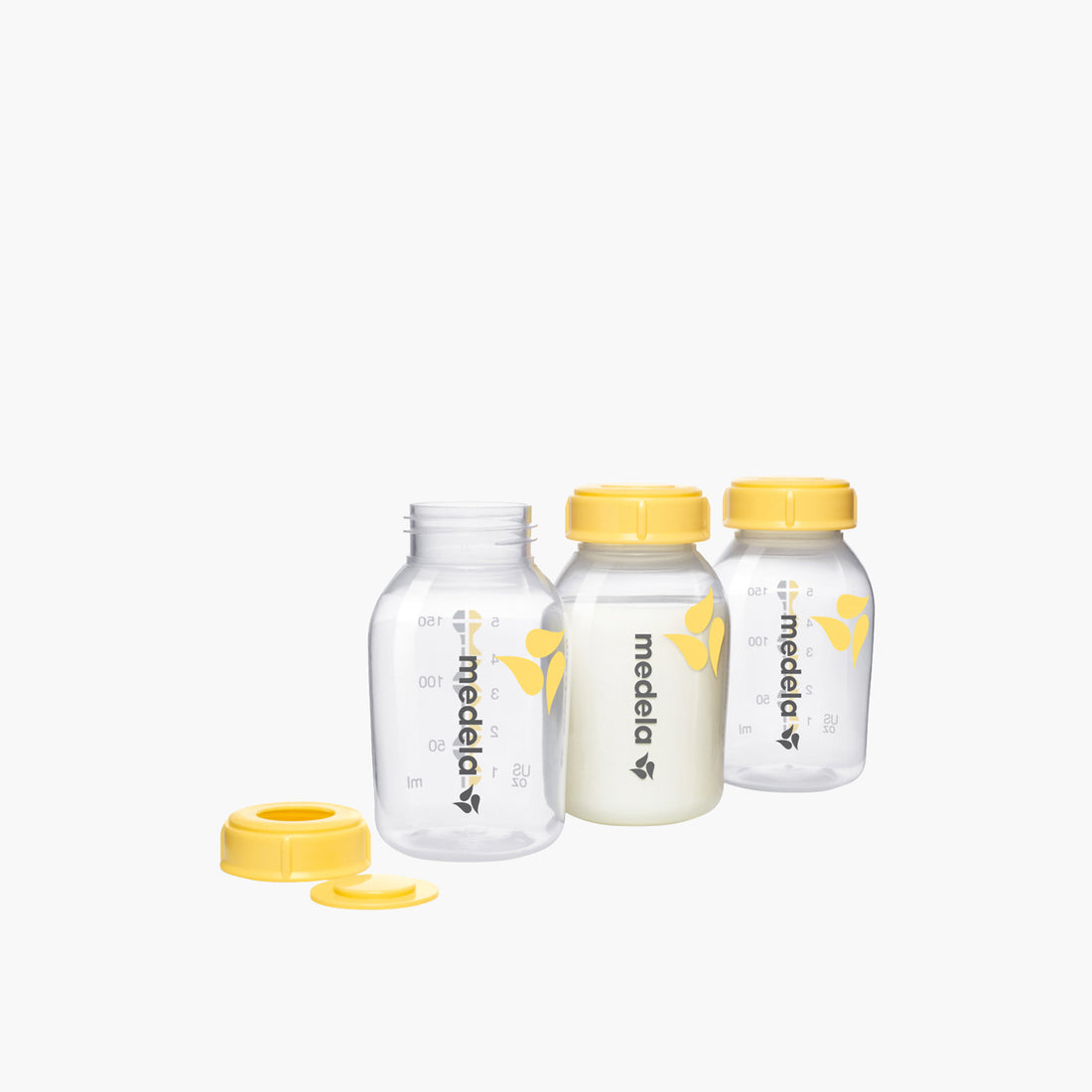 Medela Breast Milk Bottle - Set of 3 - HomeBabyFeedingFeeding BottlesBottles &amp; Teats