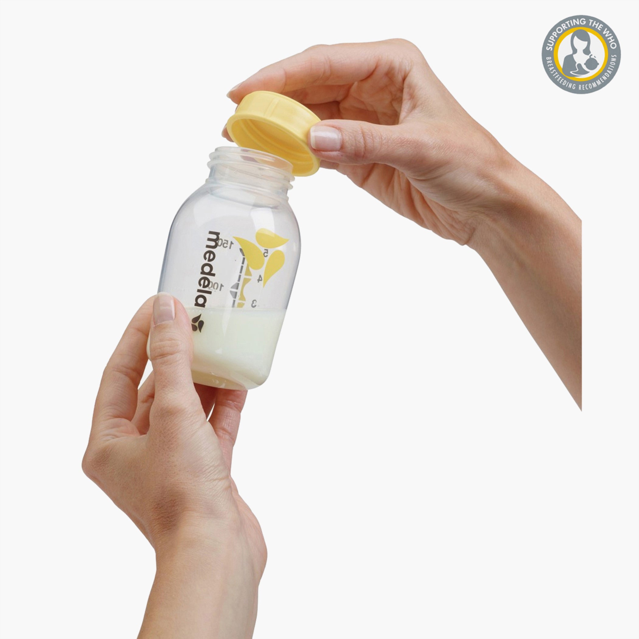 Medela Breast Milk Bottle - Set of 3