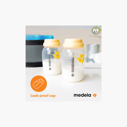 Medela Breast Milk Bottle - Set of 3
