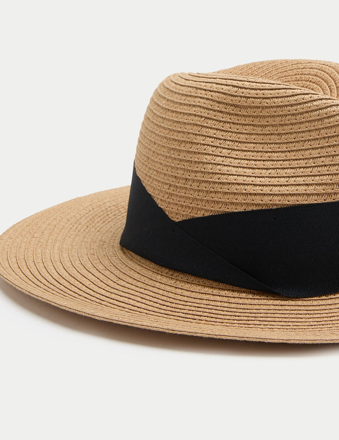 Paper Straw Fedora Hat