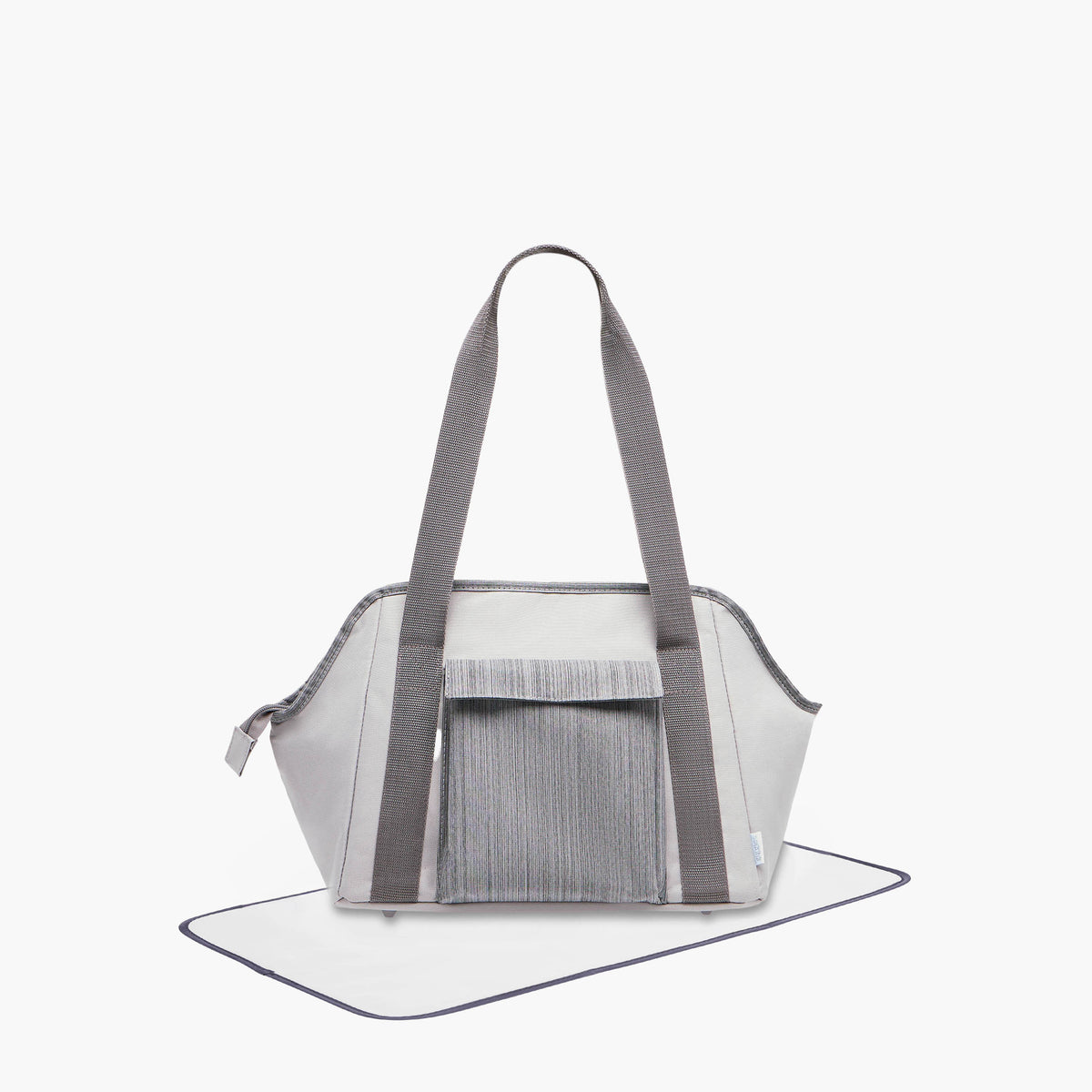 Giggles Diaper Bag with Zip Closure
