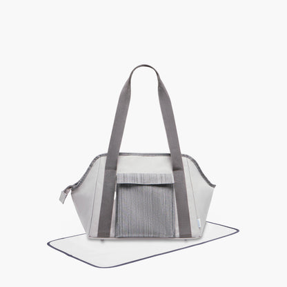 Giggles Diaper Bag with Zip Closure